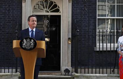 Nakon odluke izlaska iz EU: David Cameron dao ostavku!