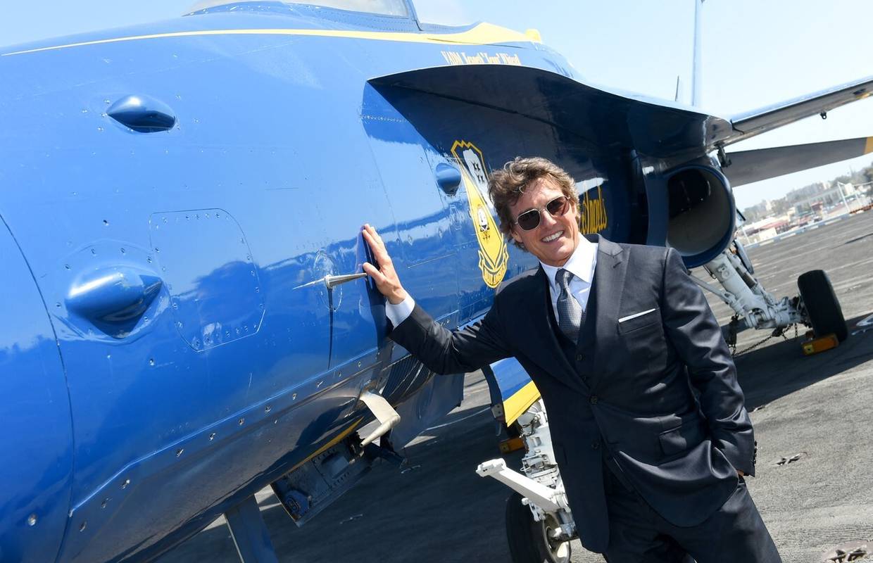 Toma Cruisea najviše se pamti po ulozi pilota u Top Gun filmu