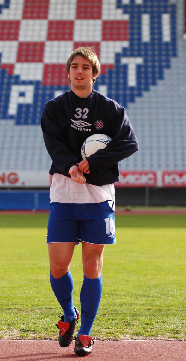 Zagreb: 13.8.1984. ro?en nogometaš Niko Kranj?ar