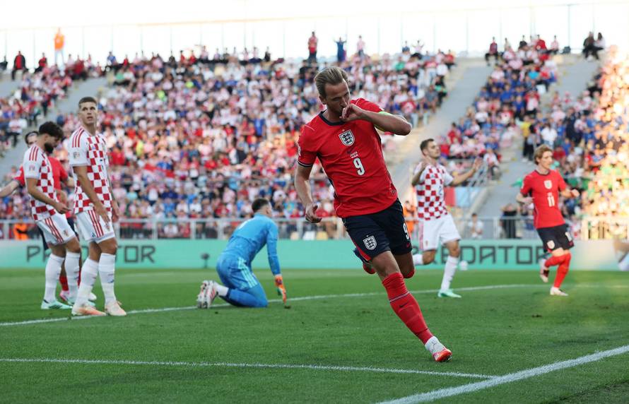 UEFA Nations League - Group A3 - Croatia v England
