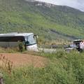 Poljski autobus sletio s ceste na Pelješcu, nitko nije ozlijeđen