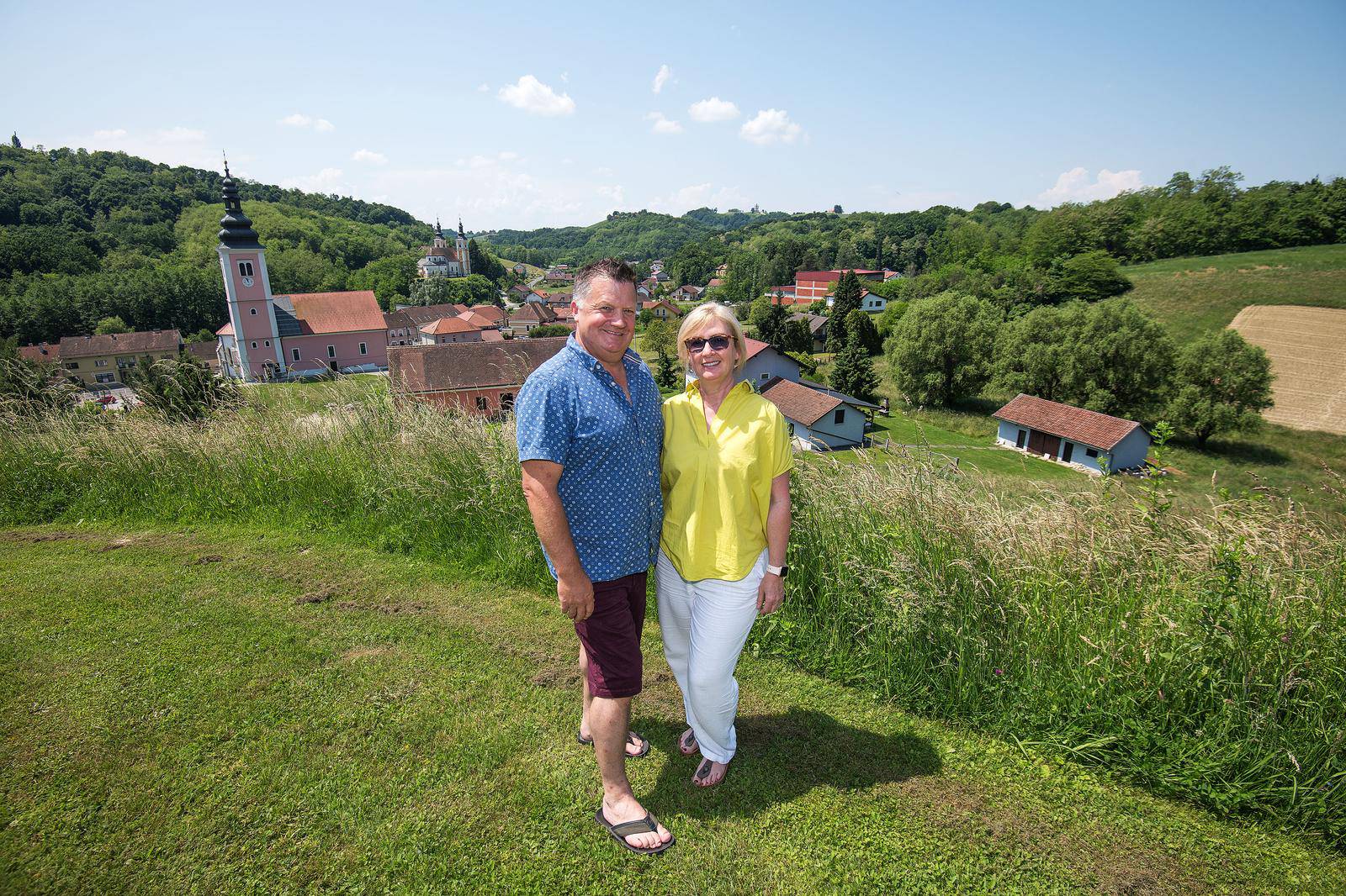 Britanski par pronašao novi dom u Hrvatskoj. Otvorili su luksuzni kamp, prvi takav u Međimurju