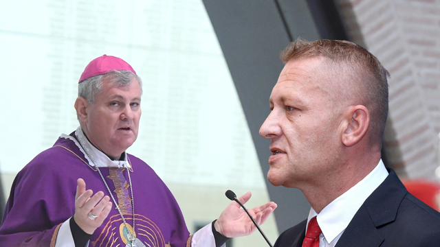 Krešo Beljak prokomentirao je sramotne izjave biskupa Košića: 'Ja u Crkvu do daljnjeg ne idem'