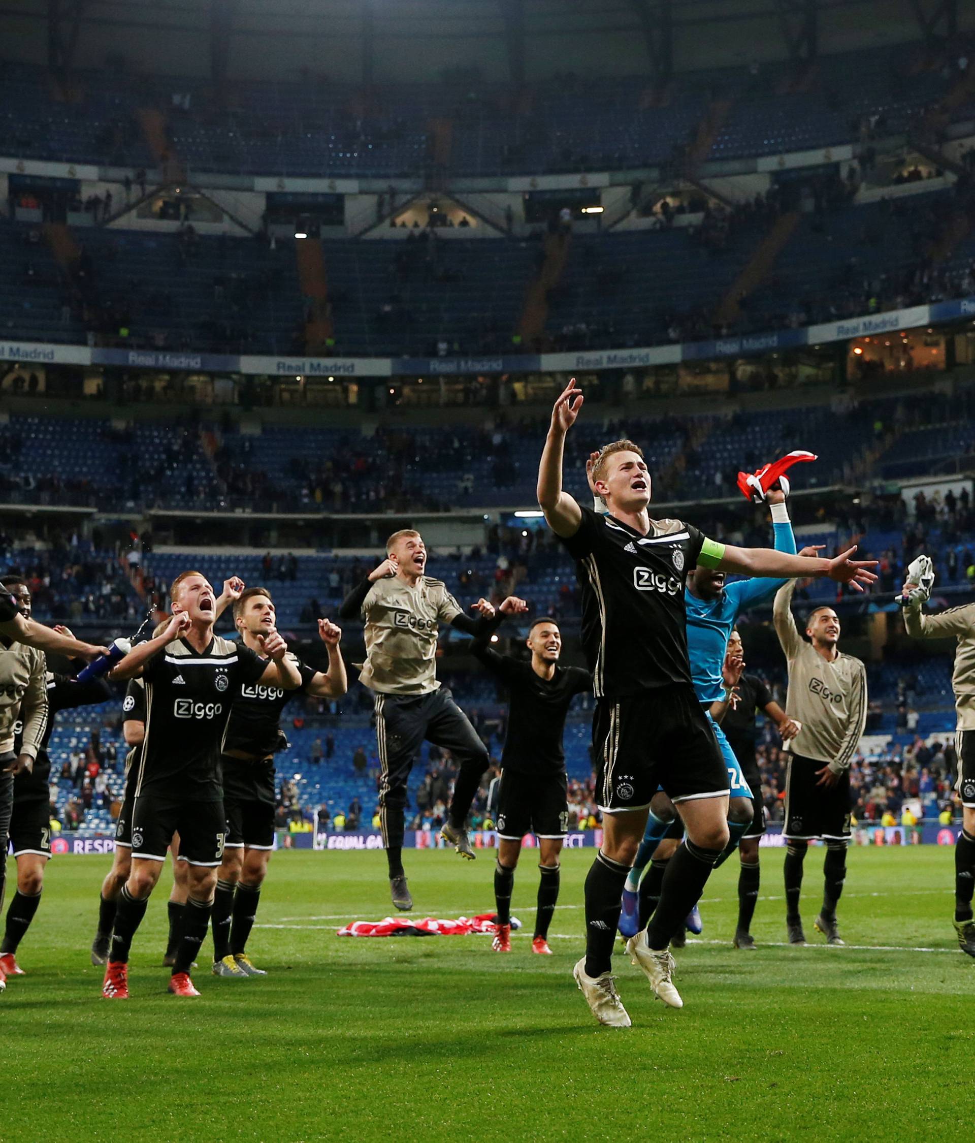 Champions League - Round of 16 Second Leg - Real Madrid v Ajax Amsterdam