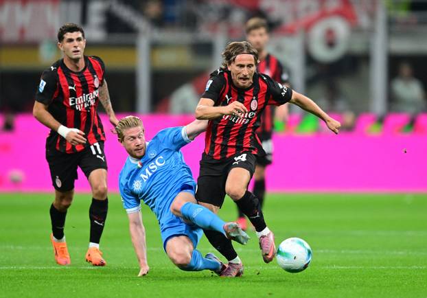 Serie A - AC Milan v Napoli