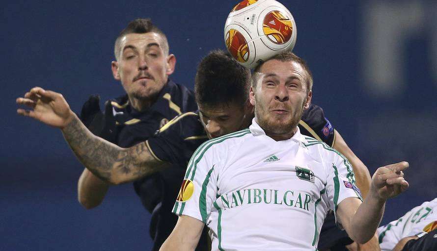 Zagreb: Europska liga, 6. kolo, GNK Dinamo - PFC Ludogorec