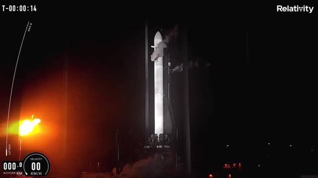 Relativity successfully launches 3D-printed Terran rocket from Florida; fails to reach orbit