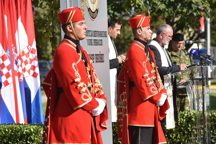 Zagreb: SveÄanost povodom preimenovanja SrediÅ¡ta za meÄunarodne vojne operacije "Josip BriÅ¡ki"