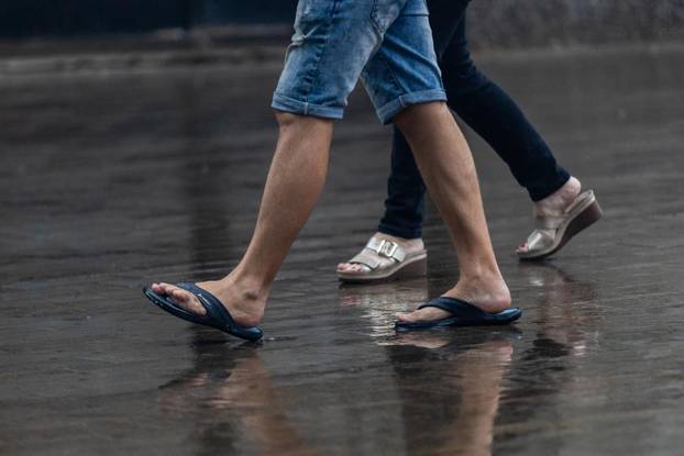 Kišovito vrijeme u Zagrebu
