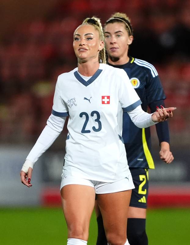 Scotland v Switzerland - International Friendly - KDM Group East End Park