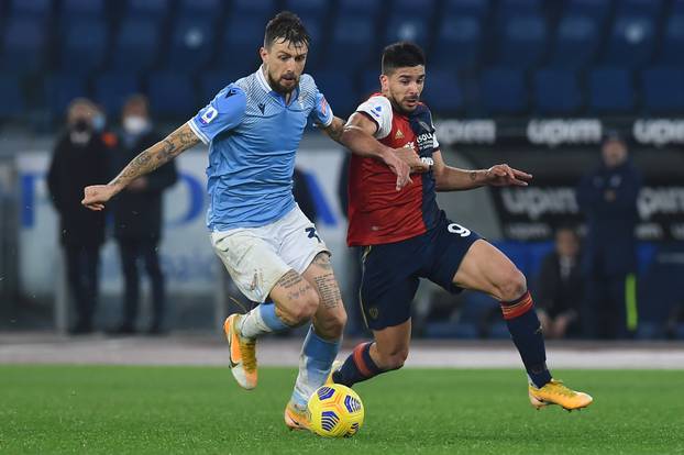 SS Lazio v Cagliari, Serie A, Football, Rome, Italy - 07-02-2021