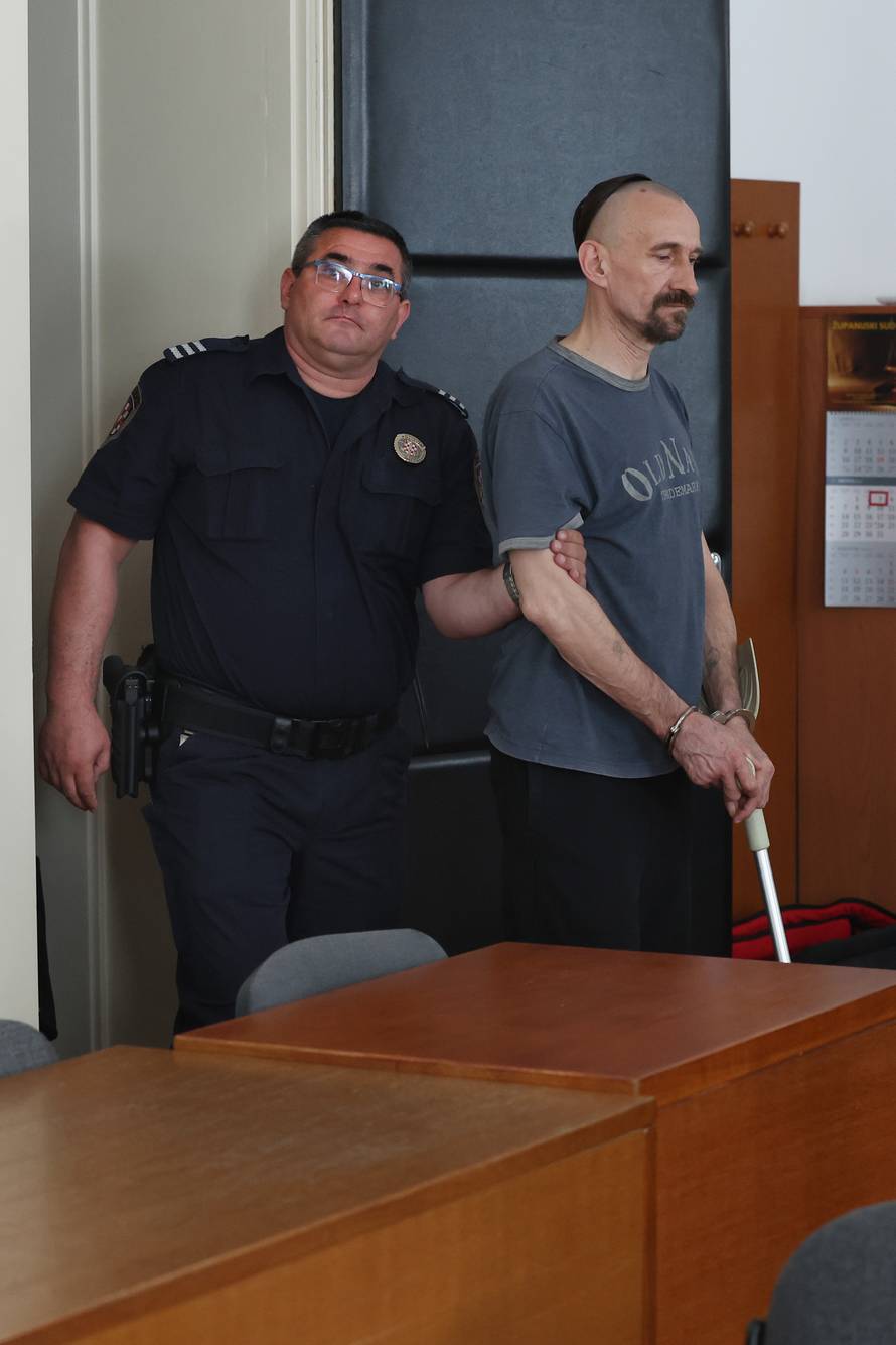 Bjelovar: Završne riječi na suđenju Krešimiru Pahokiju, očekuje se izricanje presude