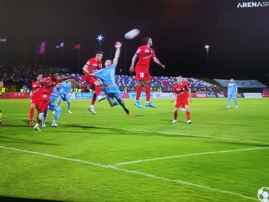 ANKETA Je li Dinamo oštećen za kazneni udarac protiv Gorice?