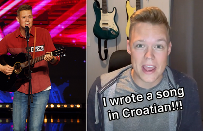 Amerikanac Justus nastupio je na 'Supertalentu', a sada je napisao i pjesmu na hrvatskom