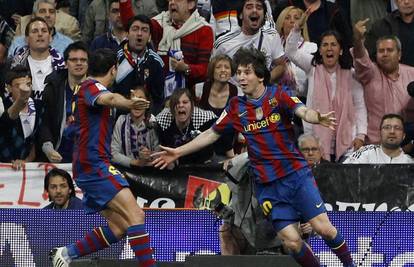 Leo Messi i Pedro ušutkali su Bernabeo u 'El Clasicu'