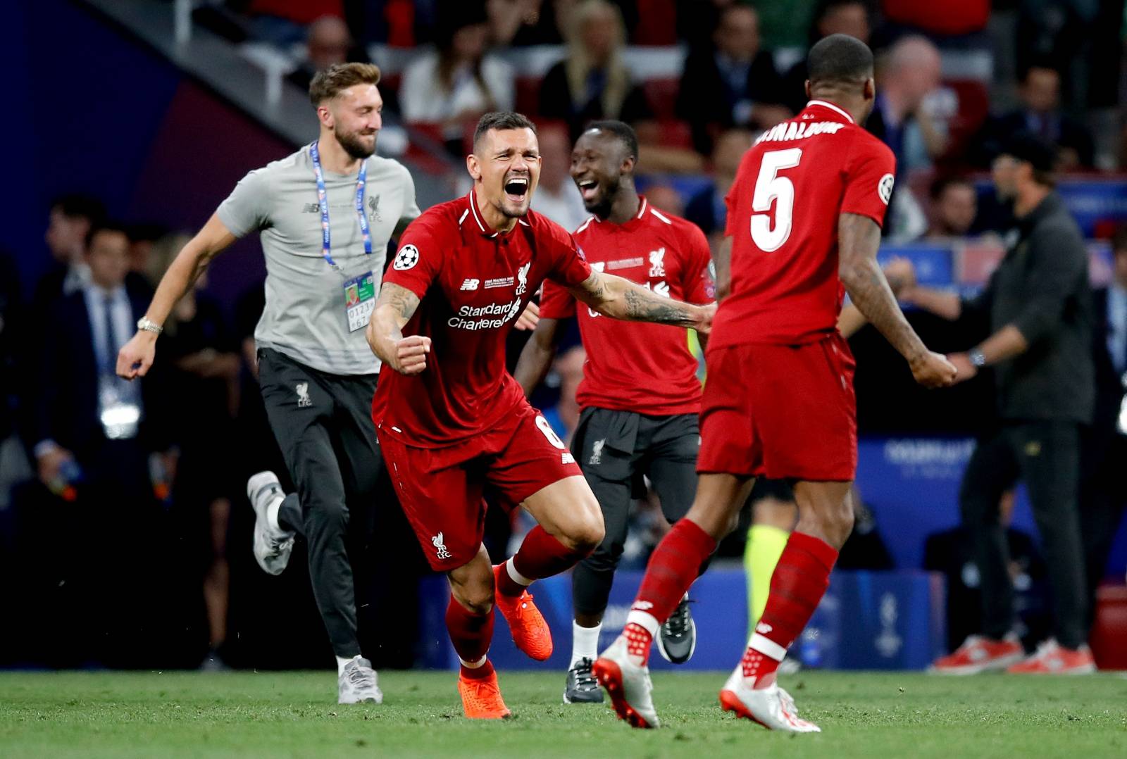 Tottenham Hotspur v Liverpool - UEFA Champions League - Final - Wanda Metropolitano