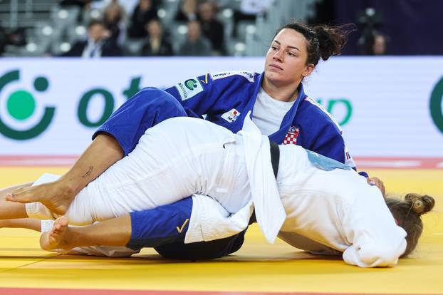 IJF World Judo Tour Zagreb Grand Prix 2024. Finale, Žene -78kg, Sanne Van Dijke - Karla Prodan