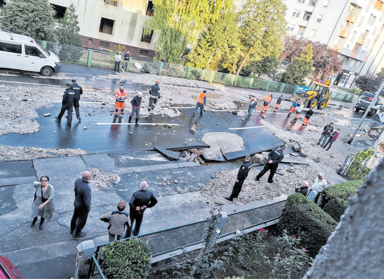 Poplava je  oštetila domove, garaže, podrume i studentski dom: 'Ostali smo bez stana...'