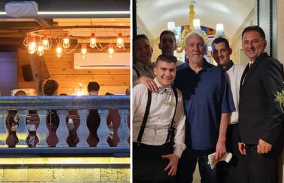 Svjetski poznat američki Hrvat posjetio restoran u Dubrovniku. Od cijene će vam se zavrtjeti...