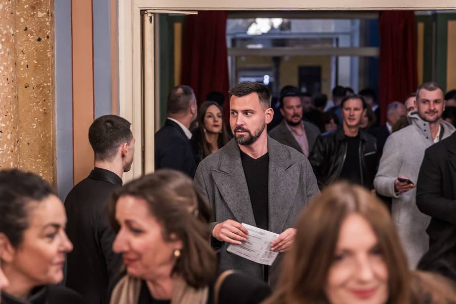 Split: Poznati na pretpremijeri operet "Kraljica lopte"