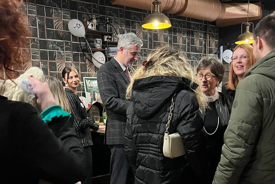 Marija Selak Raspudić u stožeru je bila u euforiji: 'Hrvatska je ovako ‘98 osvojila treće mjesto'