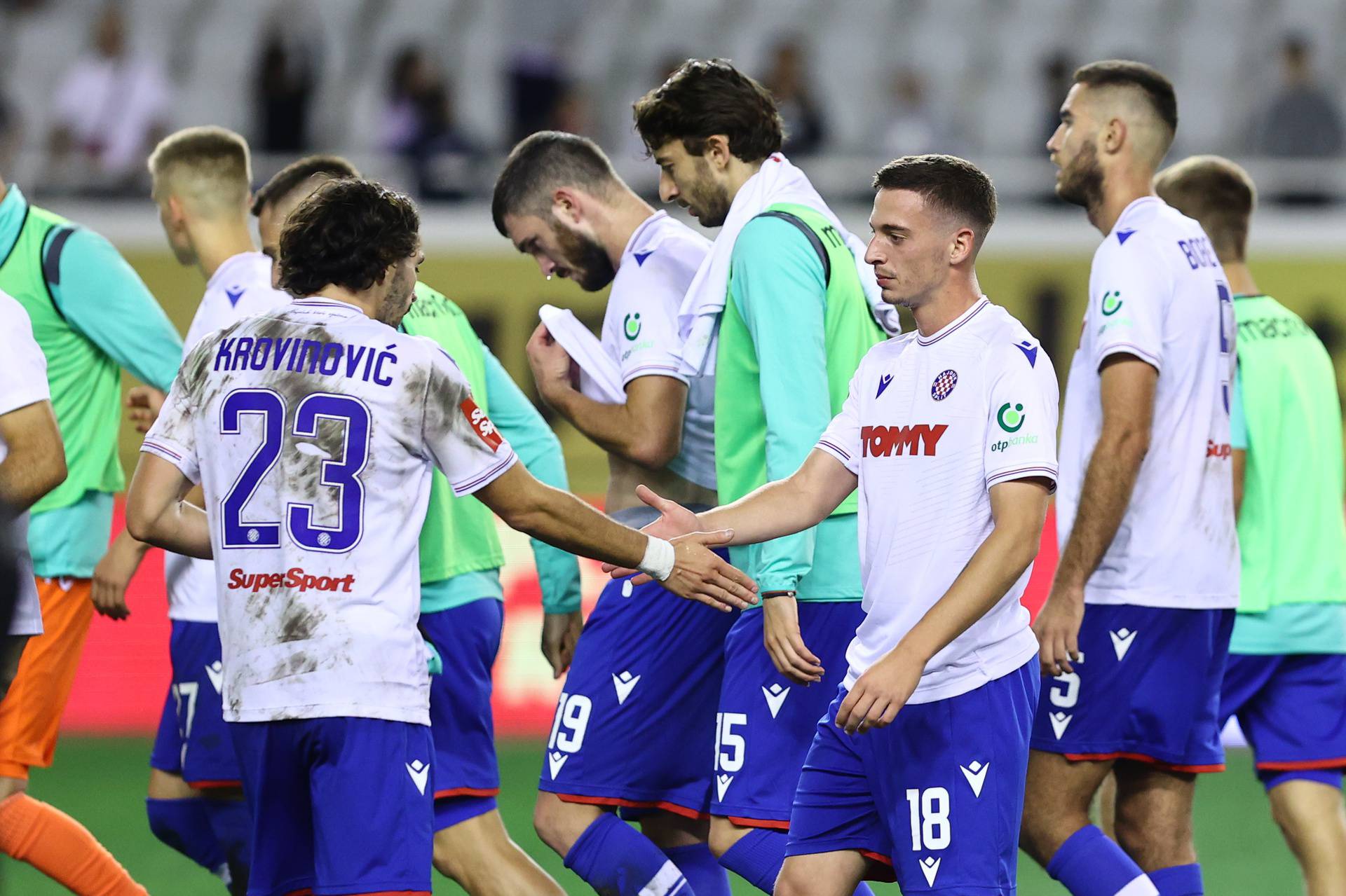 U susretu 10. kola HNL-a Hajduk i Istra1961 na Poljudu igrali 2-2 