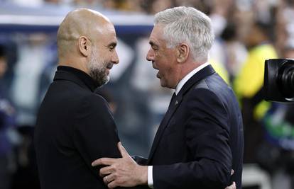 Guardiola: 'Sreća? Ne, nema tu sreće...' Ancelotti: 'Jedino smo na takav način mogli proći'