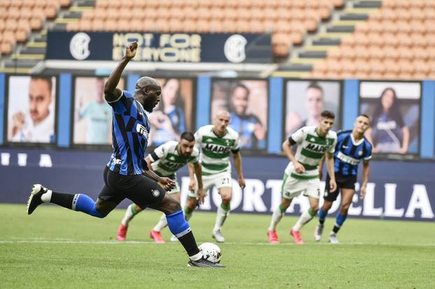 ITA, Serie A, Inter Mailand vs Sassuolo Calcio