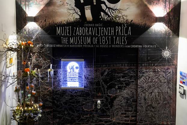 Zagreb: Najstrašnija noć u Muzeju zaboravljenih priča