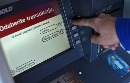 Zagrebačka banka će dobiti nove bankomate, evo što nude