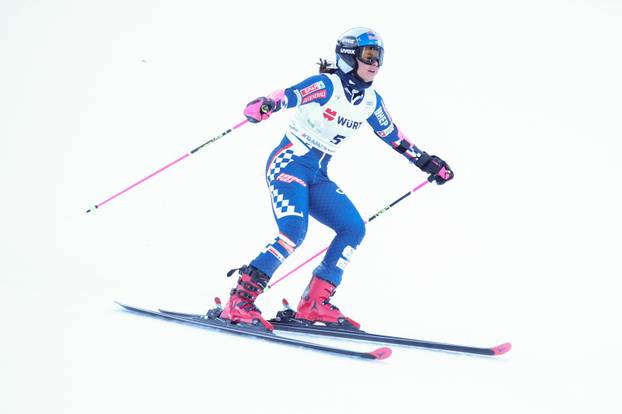 Kranjska Gora: Zrinka Ljutić na 15 .mjestu nakon prve vožnje Audi FIS Svjetskog kupa