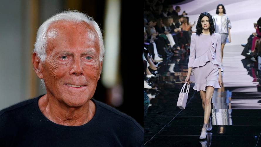 Armani otkazao modne revije u Milanu i Parizu zbog pandemije