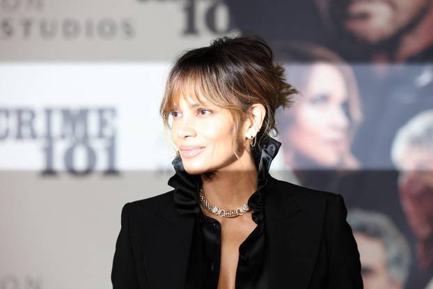 'Crime 101' film premiere in Los Angeles