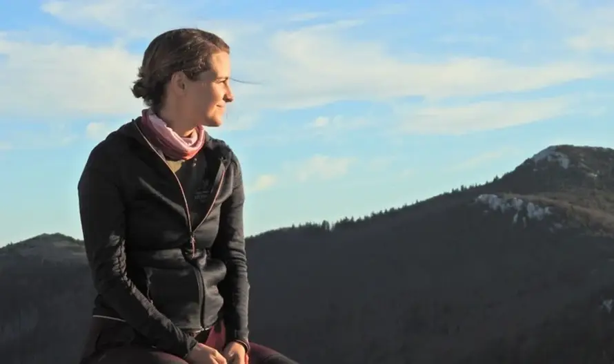 Doris Pinčić na Velebitu: 'I bez ičega na planini imam sve...'