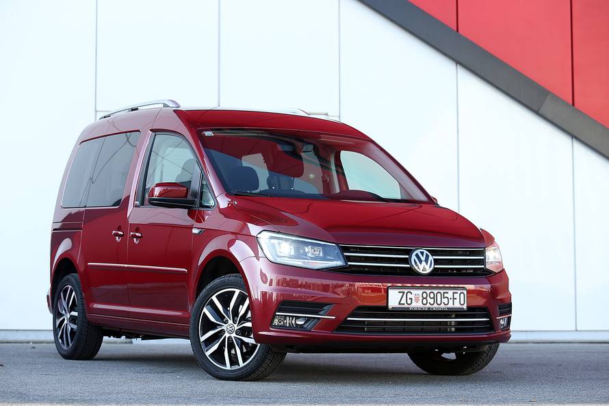 Volkswagen Caddy na testu: I mali kombi može biti luksuzan