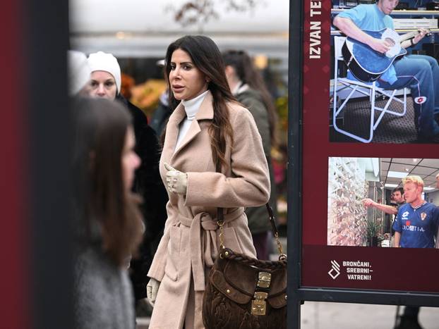 Zagreb: Antea Kodžoman u šetnji gradom