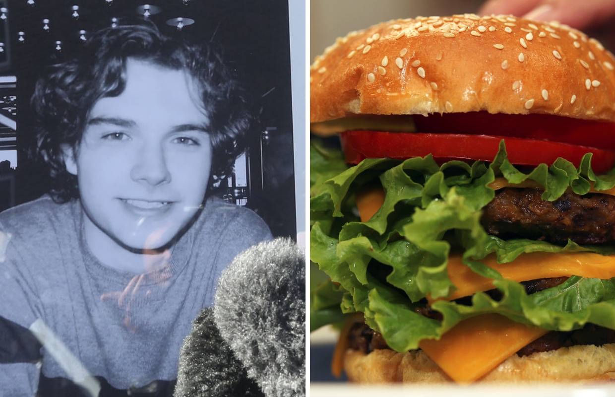 Hamburger su mu namočili u mlijeko, zagrizao ga je i umro