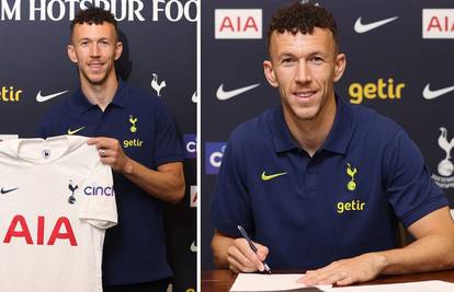 Tottenham predstavio Perišića