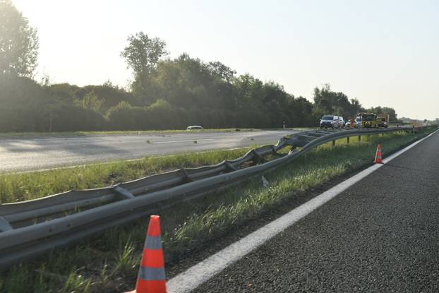 Zagreb: Lančani sudar na autocesti A3 kod Rugvice, jedna osoba poginula