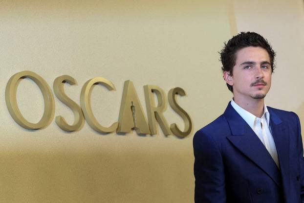 Oscar nominees attend a luncheon in Beverly Hills