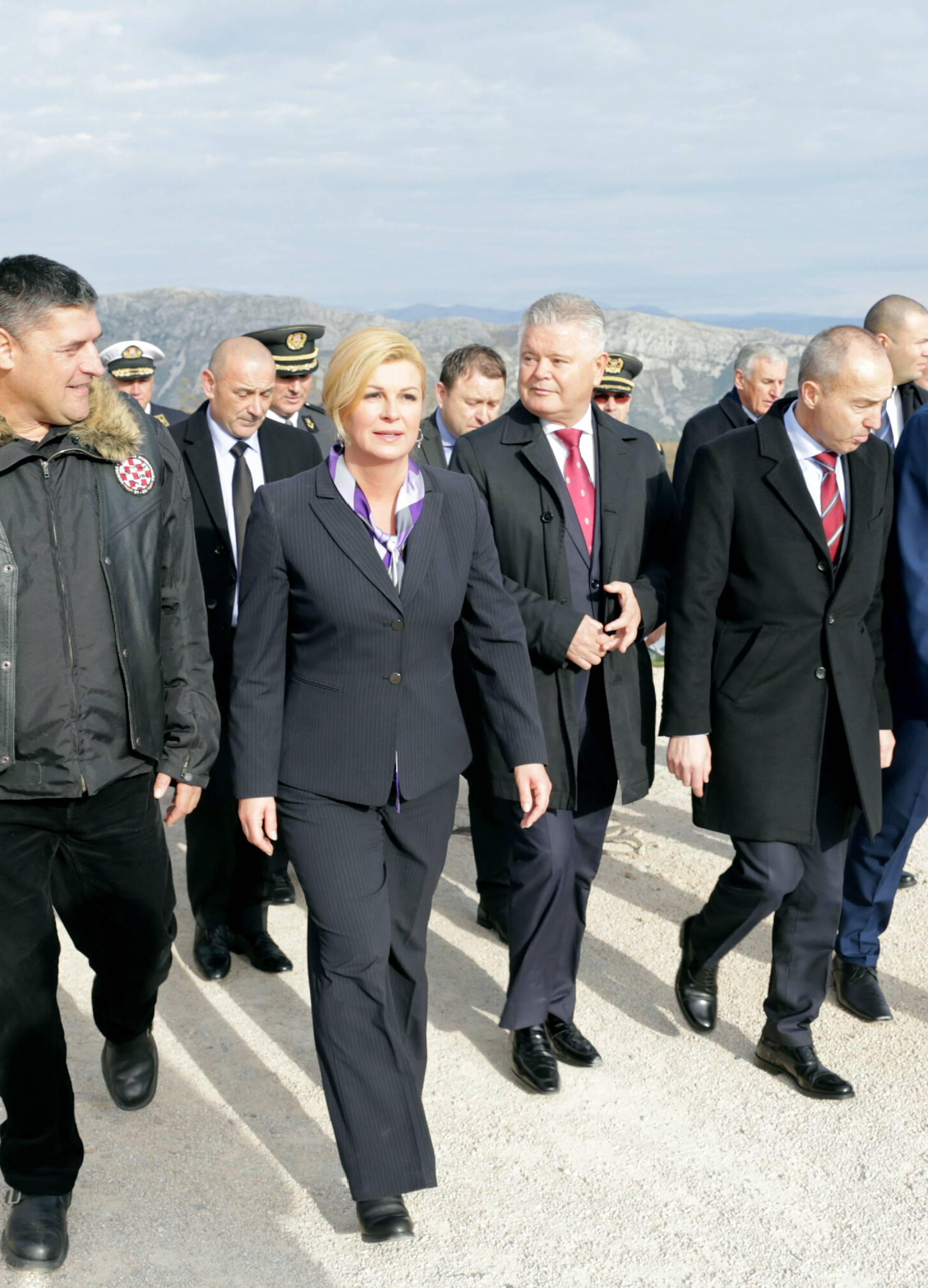 Obljetnica obrane Dubrovnika: Stigla predsjednica, Medved...