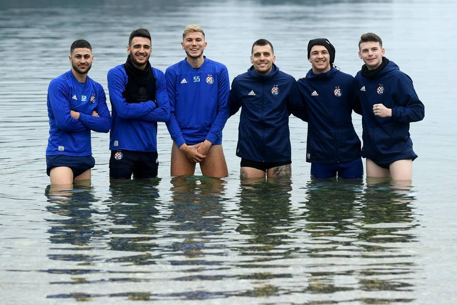 Rovinj: Nogometaši Dinama na pripremama za drugi dio sezone