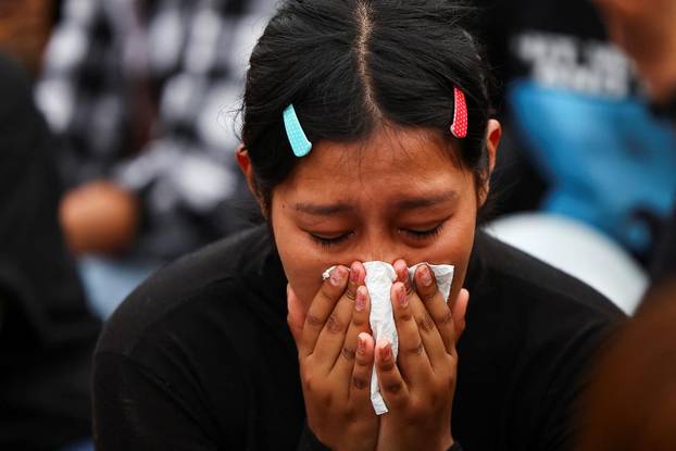 One Direction fans gather to pay tribute to Liam Payne, in Buenos Aires