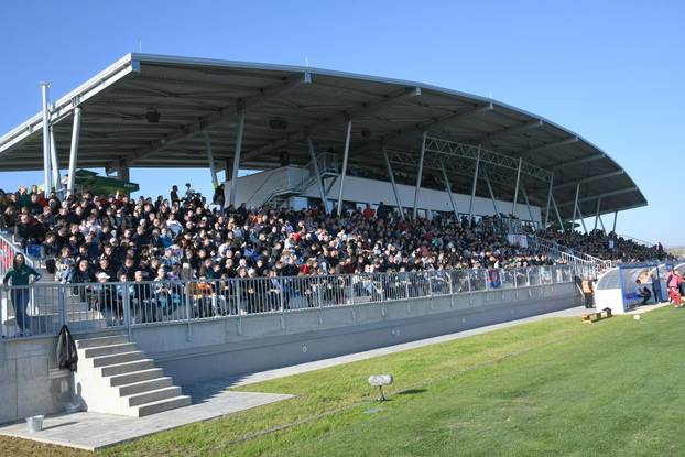 Mladost Ždralovi i Hajduk sastali se u osmini finala SuperSport Hrvatskog nogometnog kupa