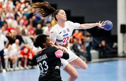 Španjolska - Hrvatska 23-17: Rukometašice ostale bez SP-a