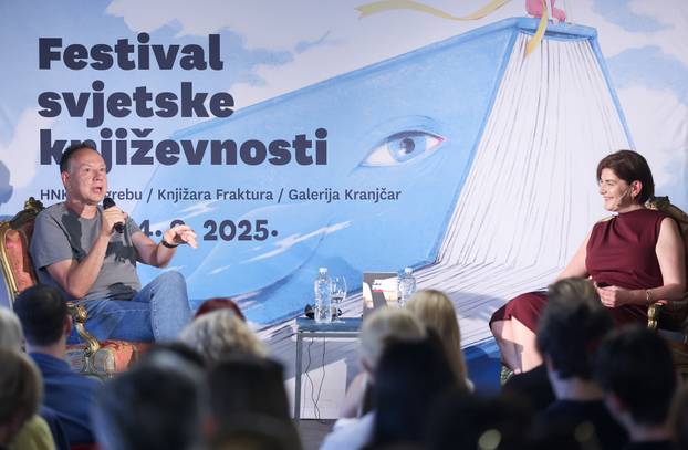 Zagreb: Razgovor s Juricom Pavičićem na Festivalu svjetske književnosti