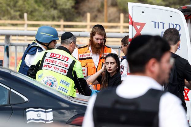 Suspected shooting attack in Jerusalem