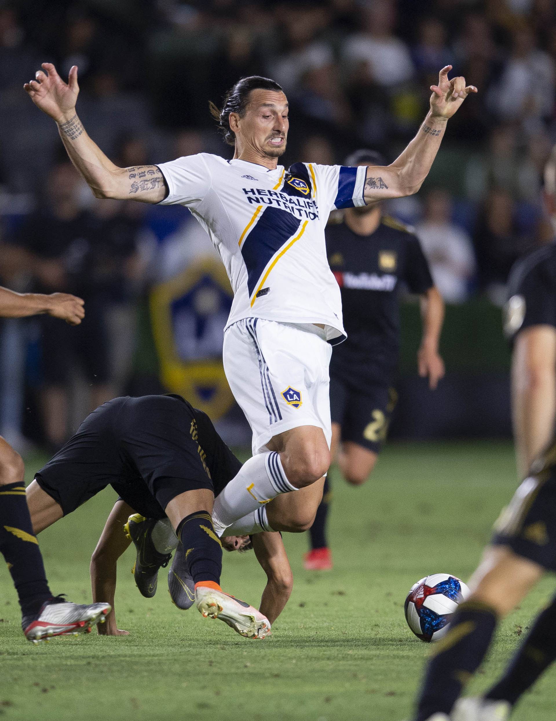 MLS: Los Angeles FC at LA Galaxy