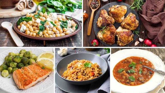 Blagdanski recepti inspirirani mediteranskom dijetom: Od mesa i ribe do puno povrća