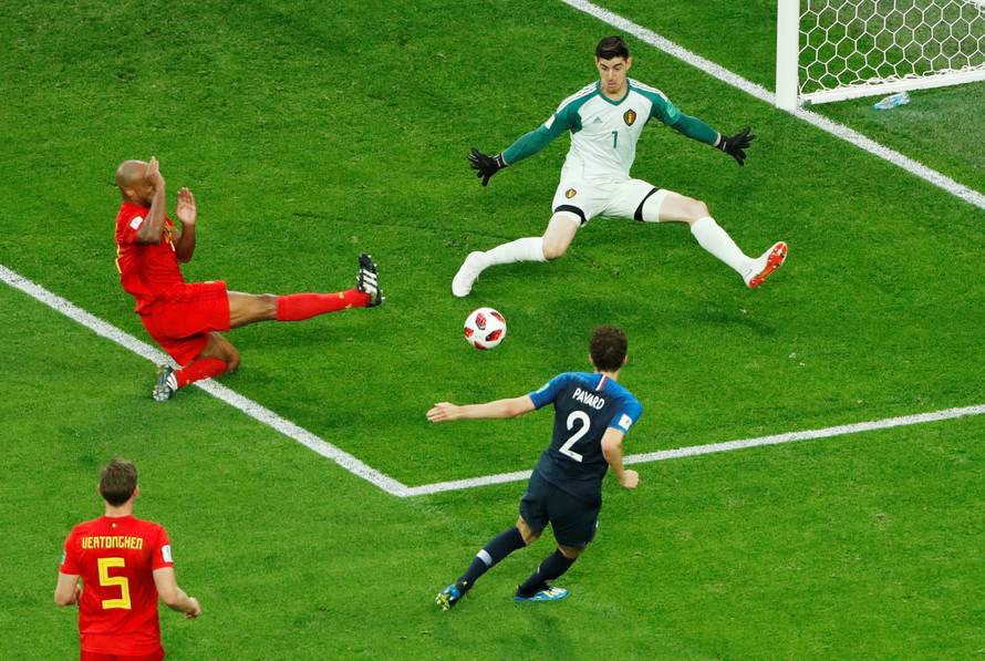 World Cup - Semi Final - France v Belgium